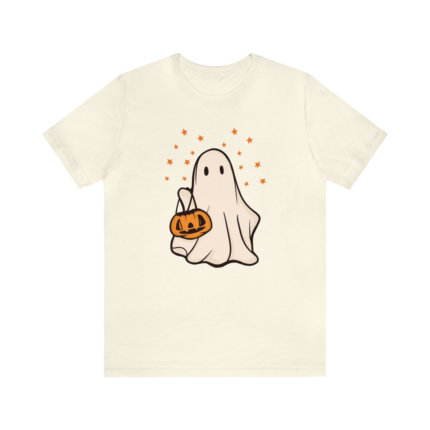 Halloween Ghost Stars Tee