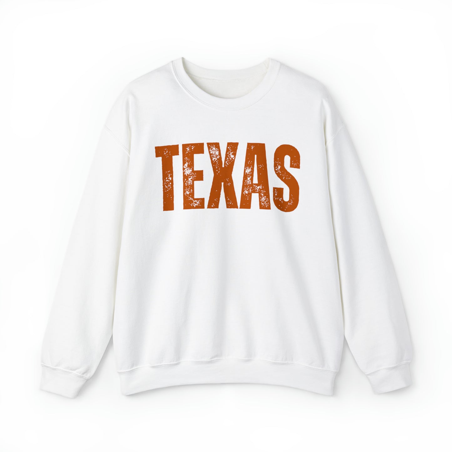 Texas Sweatshirt - Orange