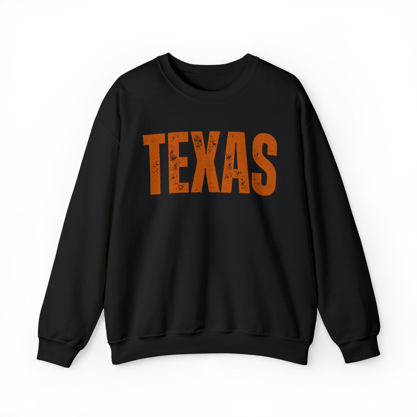 Texas Sweatshirt - Orange