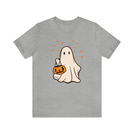 Halloween Ghost Stars Tee