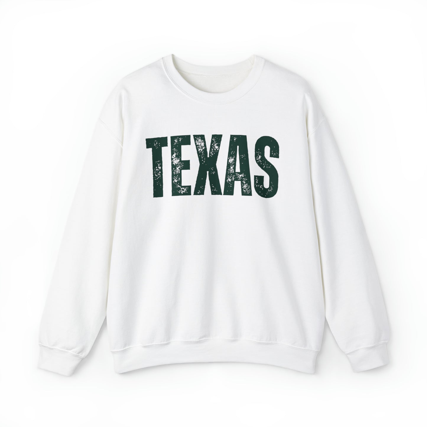 Texas Sweatshirt - Green