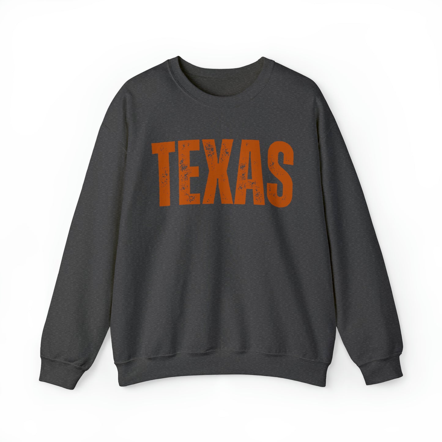 Texas Sweatshirt - Orange