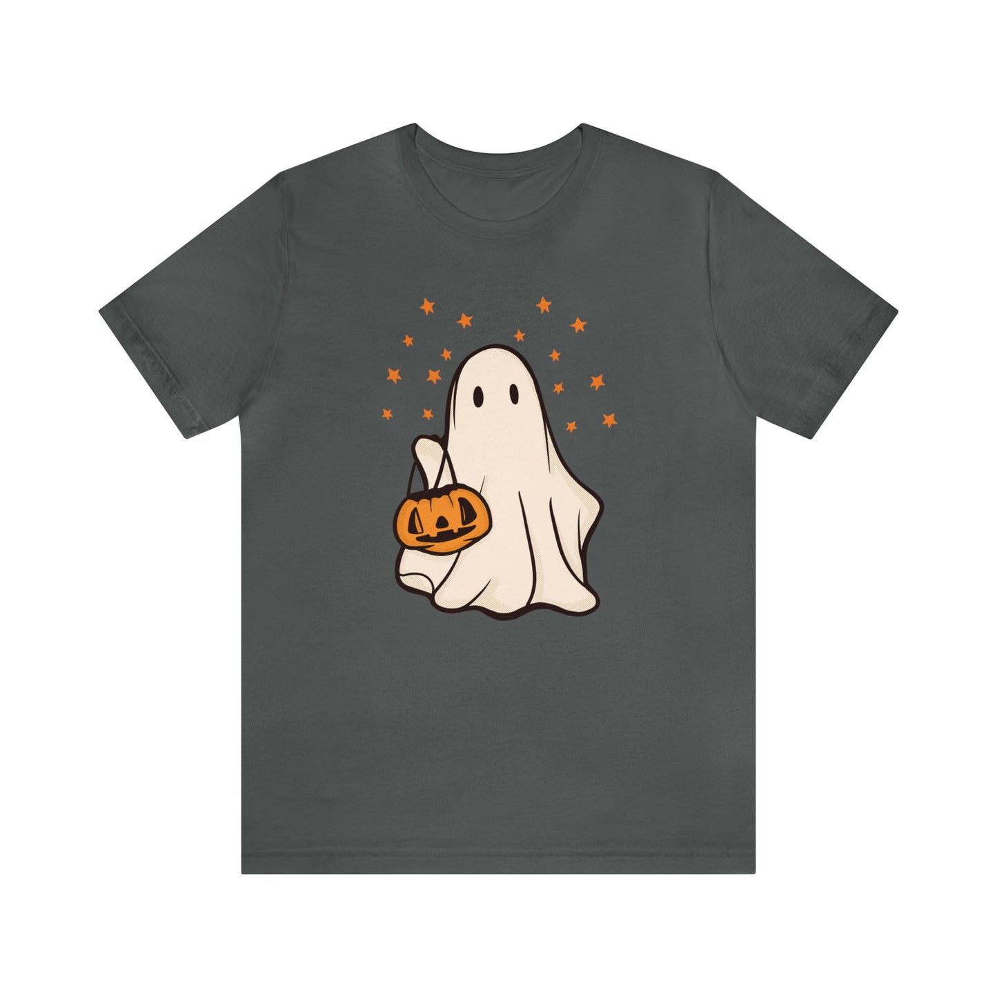 Halloween Ghost Stars Tee