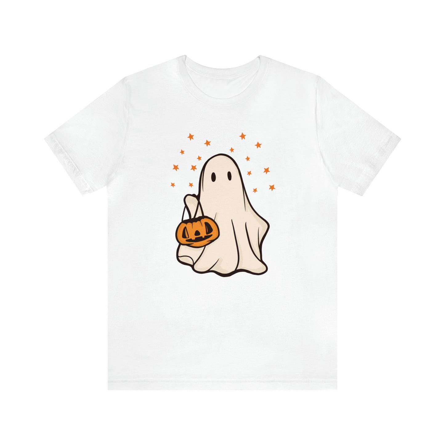 Halloween Ghost Stars Tee