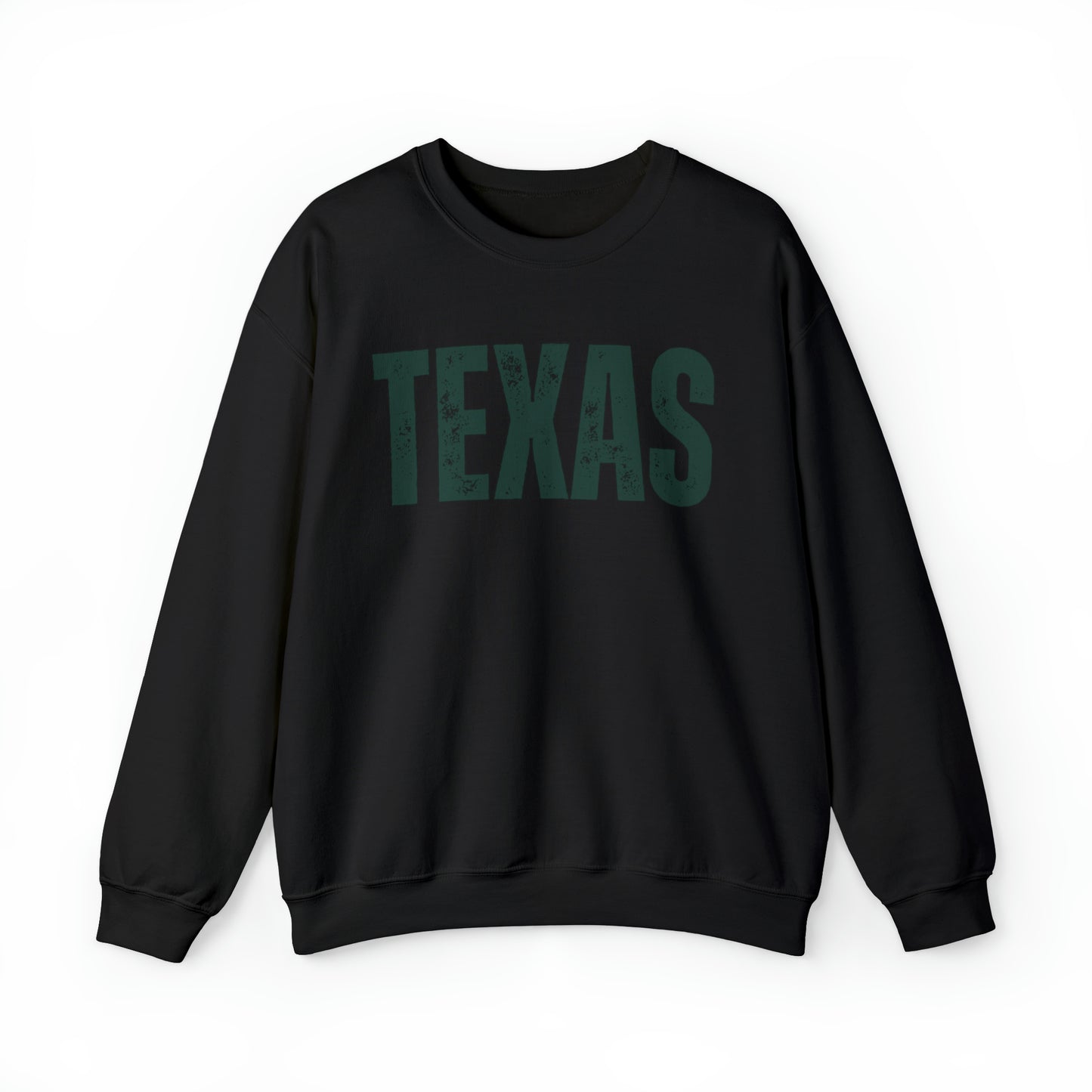 Texas Sweatshirt - Green