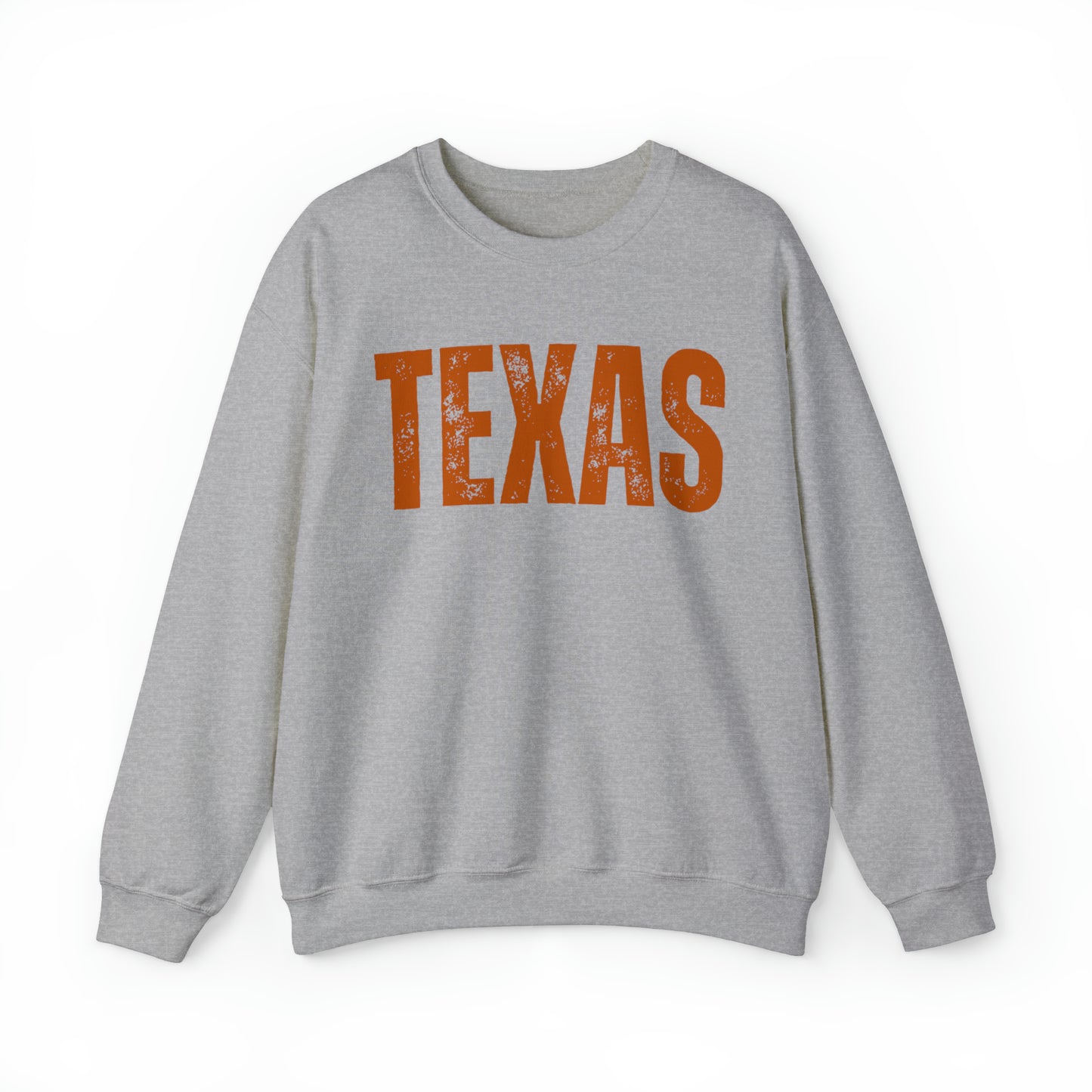 Texas Sweatshirt - Orange