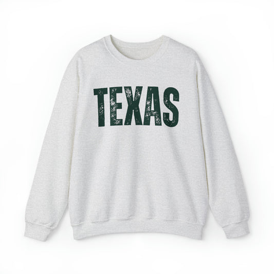 Texas Sweatshirt - Green