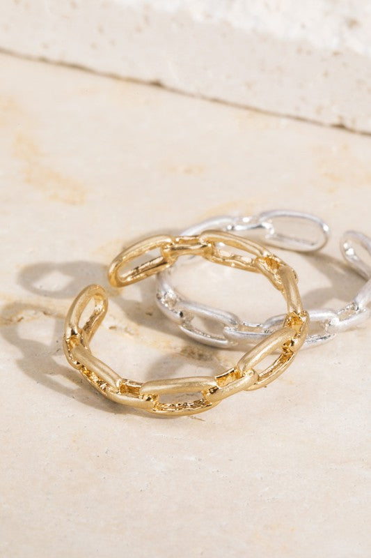 Chain Link Ring