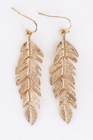 Feather Earrings