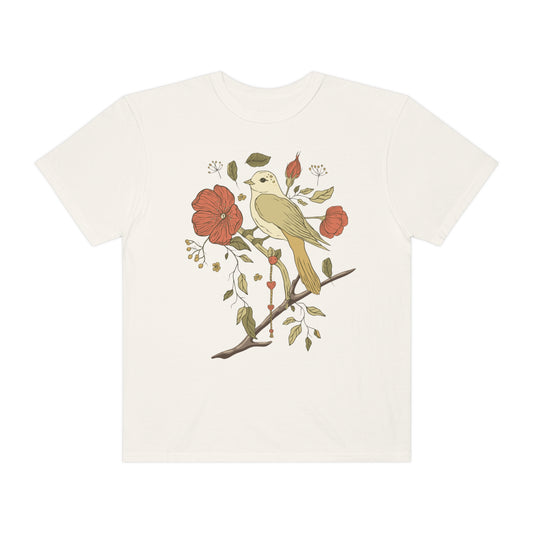 Bird Poppy Shirt