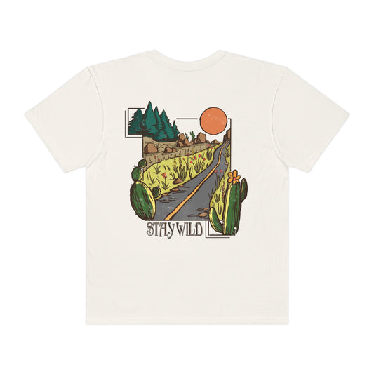Stay Wild Relaxed Fit Tee