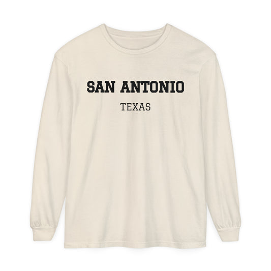 San Antonio Long Sleeve Shirt