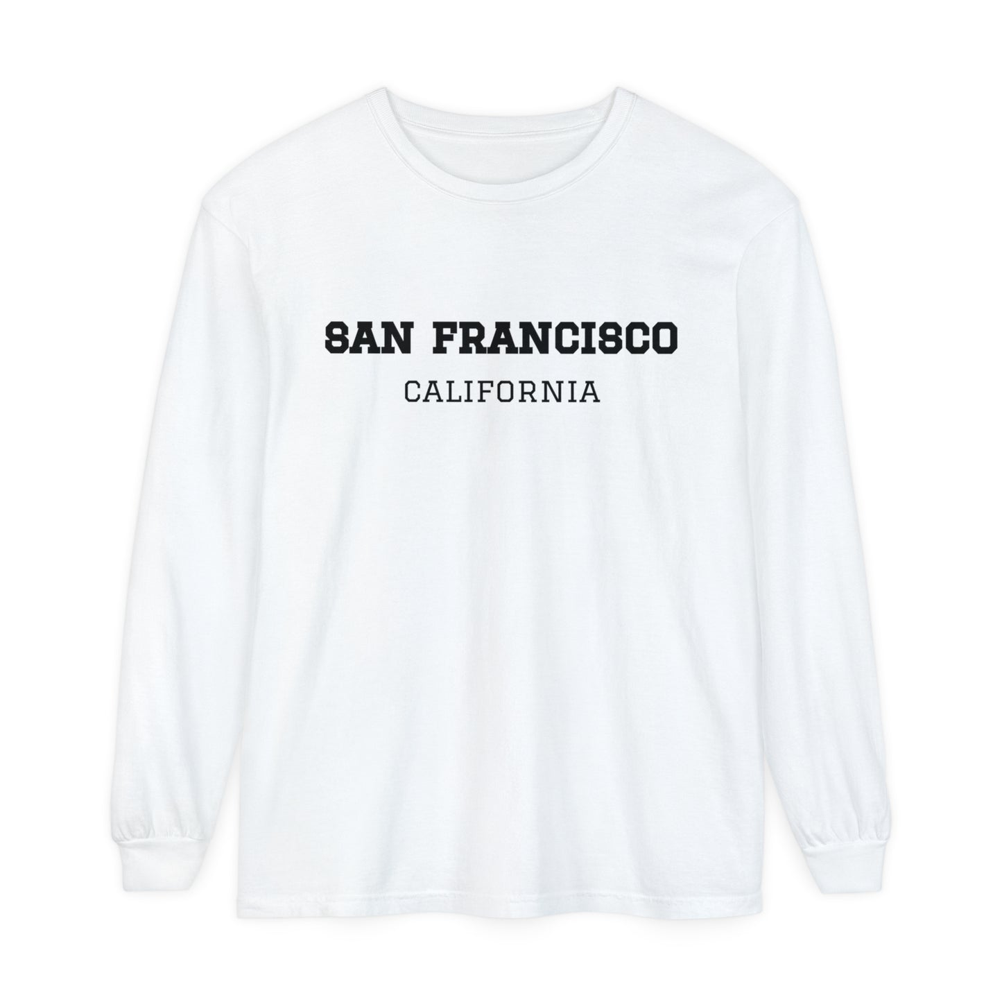 San Francisco Long Sleeve Shirt