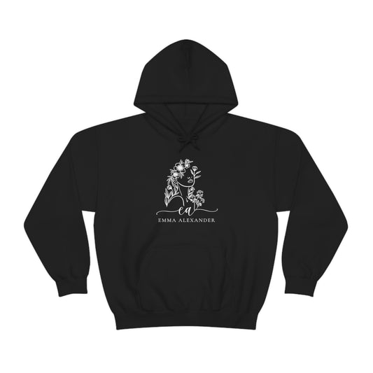 Emma Alexander Floral Hoodie