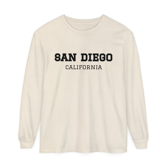 San Diego Long Sleeve Shirt