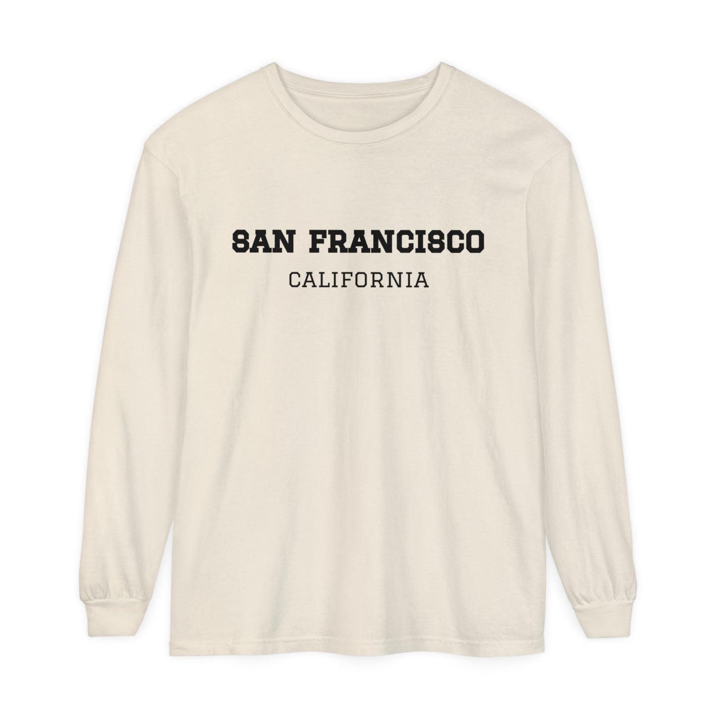 San Francisco Long Sleeve Shirt