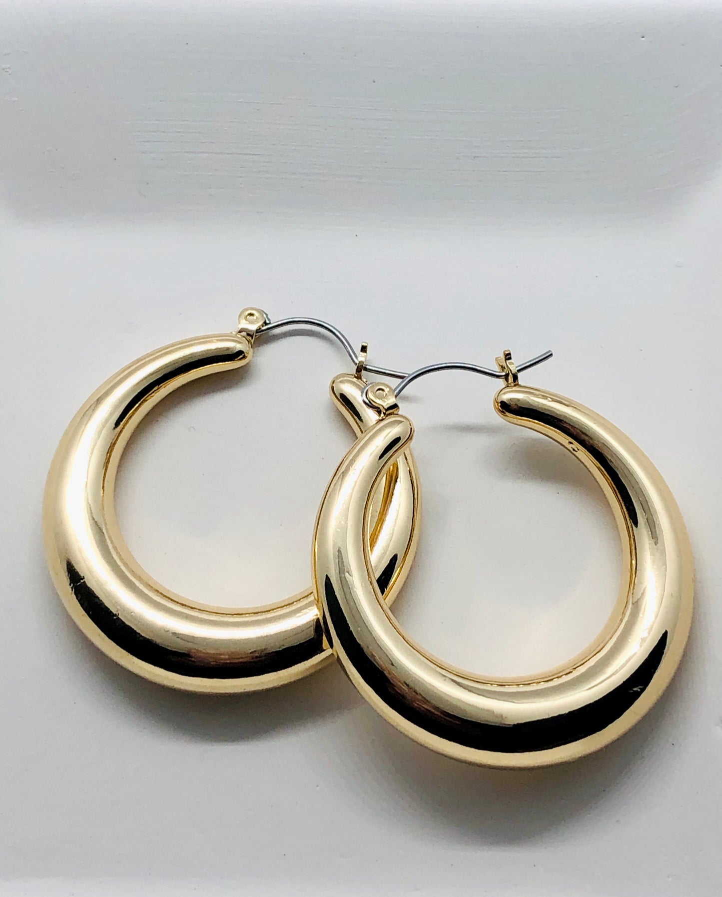 Gold Hoops